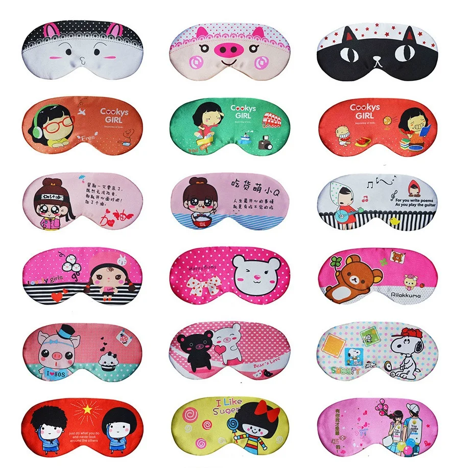 Wholesale Eye Mask Travel Eyeshade Light Protection Eyepatch Sleep
