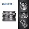Meike – objectif fixe f2.8 28mm à mise au point manuelle, pour caméra Fujifilm x-mount X-Pro2/X-T1/X-A2/X-E2/X-E2s/X-E1/X-M1/X-T10/X-Pro1/X-T2 ► Photo 3/5