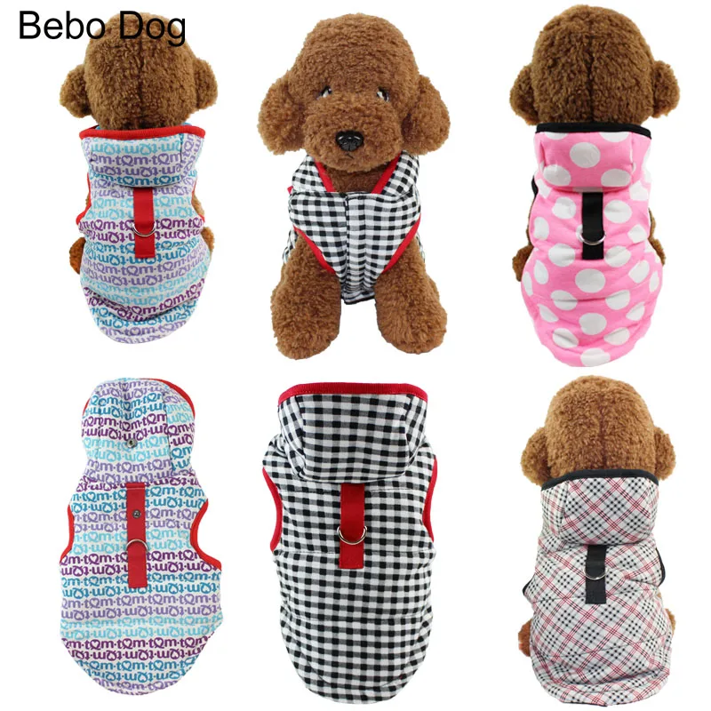 BeboDog куртки зимняя хлопковая одежда Одежда для собак маленьких пальто животных