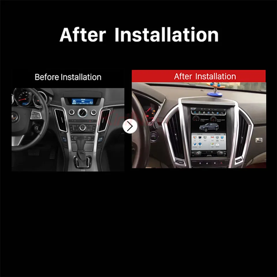 Sale KiriNavi Vertical Screen Tesla Style 10.4 Inch Car GPS Navigation For Cadillac SRX Touch Screen Car Radio GPS 2009-2012 WIFI 3 Sale KiriNavi Vertical Screen Tesla Style 10.4 Inch Car GPS Navigation For Cadillac SRX Touch Screen Car Radio GPS 2009-2012 WIFI 3
