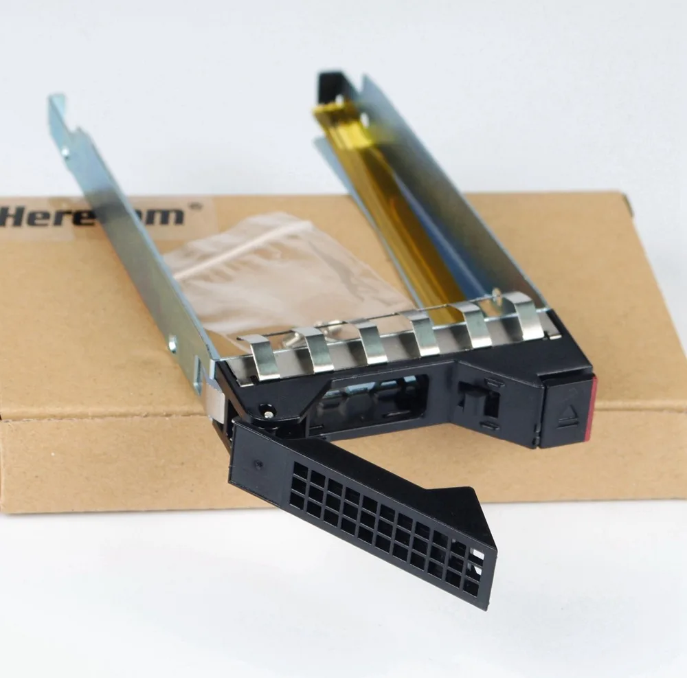

Heretom New 2.5" SAS/SATA HDD Tray Caddy for IBM Thinkserver RD550 RD650 TS550 RD450 Hard Drive Caddy Bracket 03T8147 SM10A43750