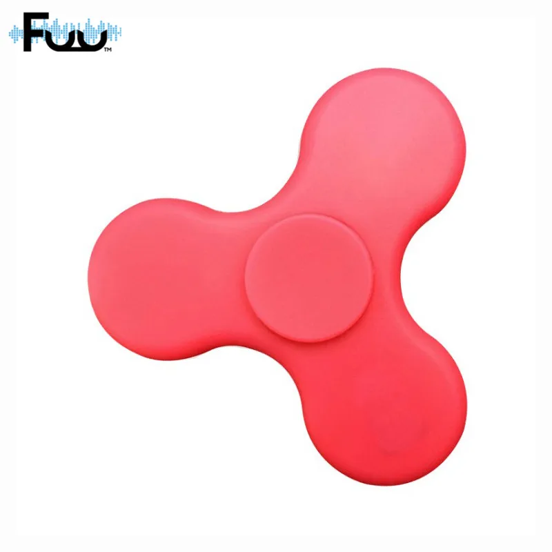 

FUU Hot !! Bluetooth Speaker LED EDC Hand Spinner Anti Stress Fluorescent for Adult Kids Funny