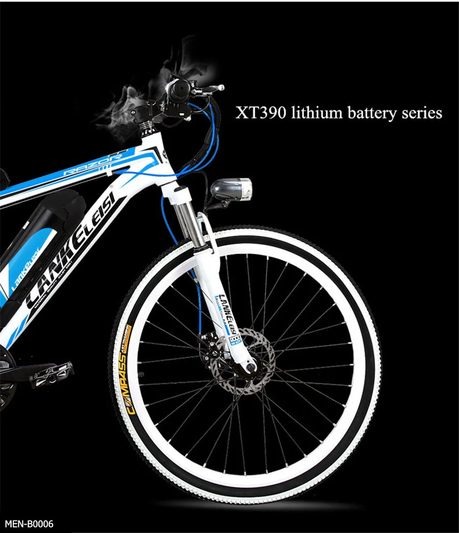Flash Deal LANKELEISI electric bicycle 26 inch 36/48V Aluminum Alloy lithium electric bike adult mountain bike 0 Flash Deal LANKELEISI electric bicycle 26 inch 36/48V Aluminum Alloy lithium electric bike adult mountain bike 0