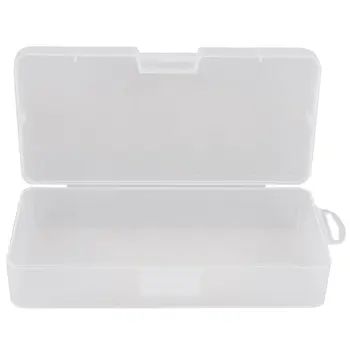 

Clear Plastic Jewelry Rectangle Case Box Holder Container 18cm x 8.5cm x 4.5cm
