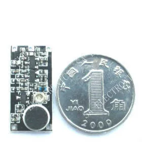 

[BELLA]Mini FM wireless microphone microphone FM transmitter module maternal care patient monitoring listener (BFA2)--5PCS/LOT