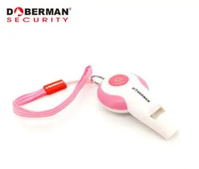 10pcs Pink Little loud electronic Whistle alarm DOBERMAN DOG SECURITY Use for Em