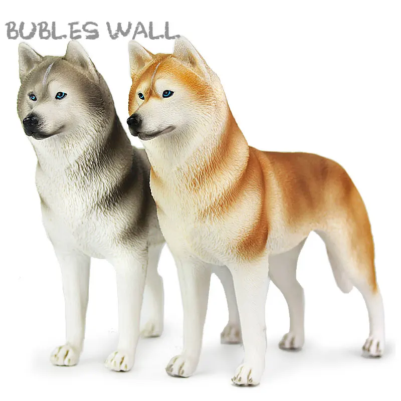 

Bubles Wall Siberian Husky Model Simulation Animal Models Action&Toy Figures Children Gift Collections Hobbies Educational Toys