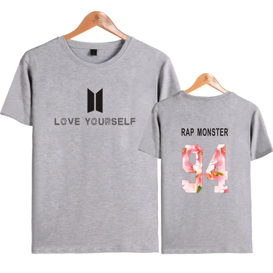 t shirt bts love yourself