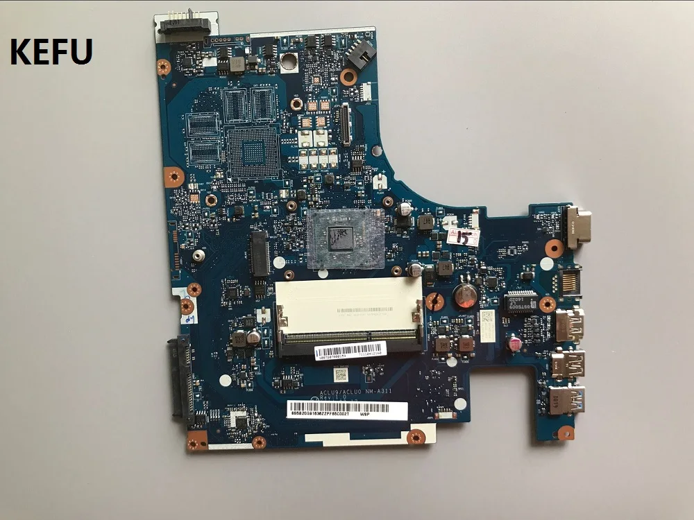 KEFU для Lenovo G50 30 материнская плата ACLU9/ACLU0 NM A311 Материнская ноутбука DDR3 с