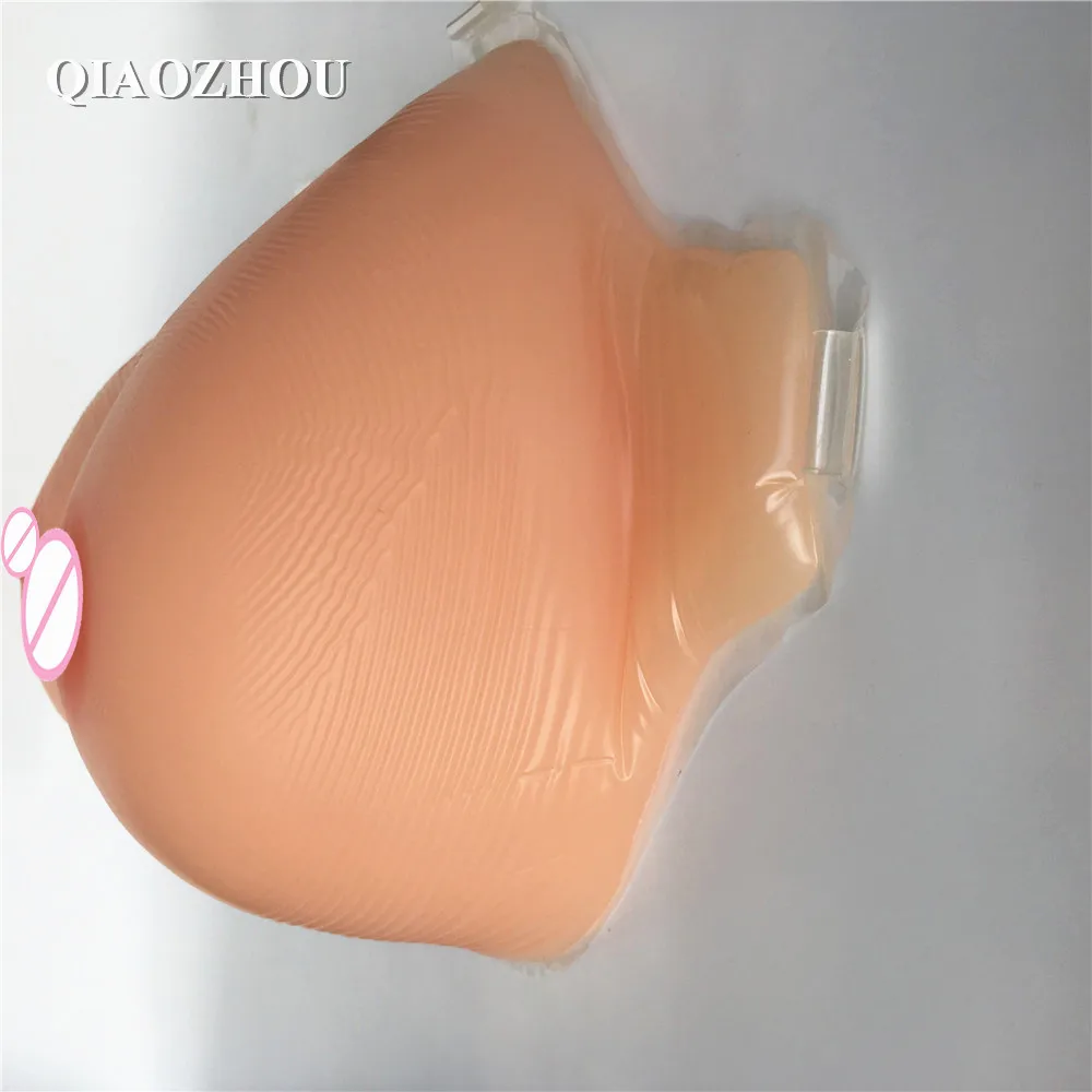 realistic silicon breast form