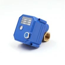 Европейским сертификатом соответствия, CWX-25S 1 дюймов 3/4 дюймов 1/2 дюймов 12v ручное управление Электрический моторный клапан