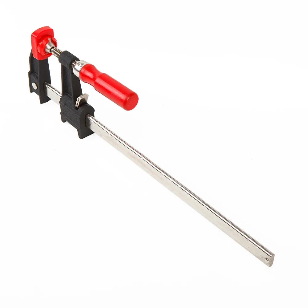 Free-Shipping-WORKPRO-12-Inch-Steel-Bar-Clamp-Pressed-Riveted-Reversible-Carpenter-Spreader (2)