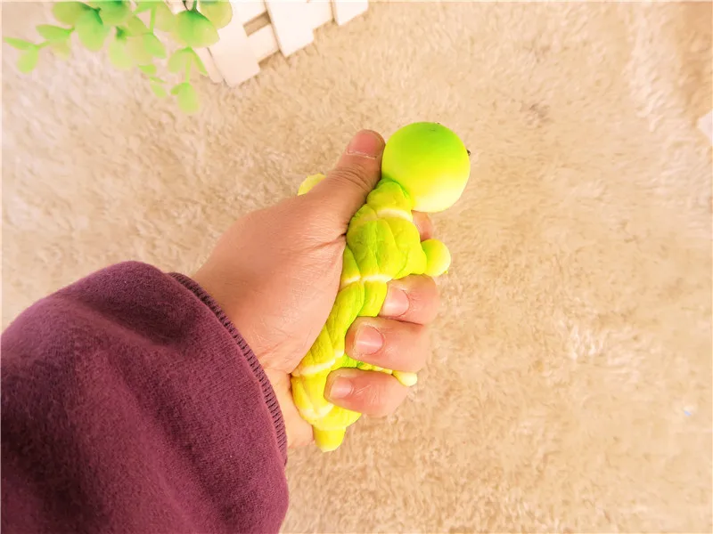 Squishies Jumbo Breadou черепаха оптовая продажа хлеб булочка накладка ПУ мягкие сжимаемые