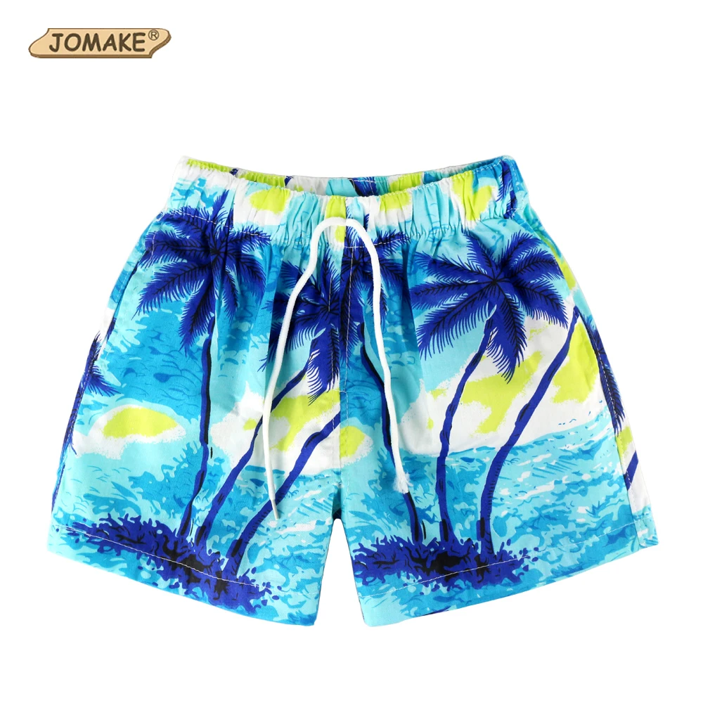 

Children Board Shorts Boy Trousers New Fashion 4 Style Color Summer Casual Costume For Kids Beach Shorts 2-16T Print Boys Pants