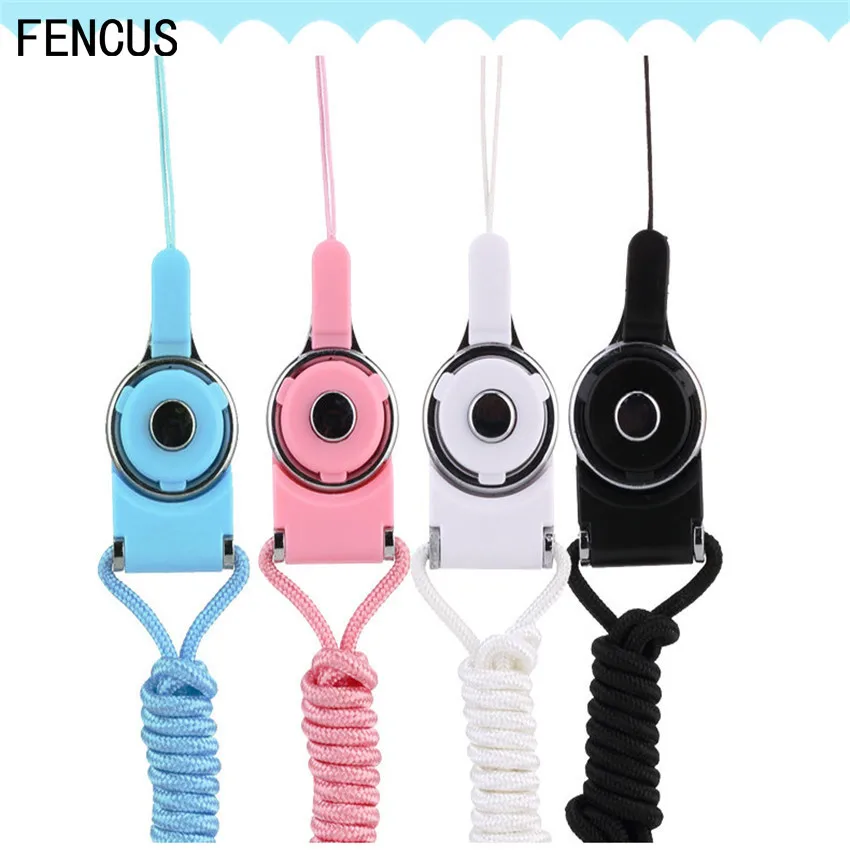 Mobile phone lanyard strap luxury color hanging neck rope telephone