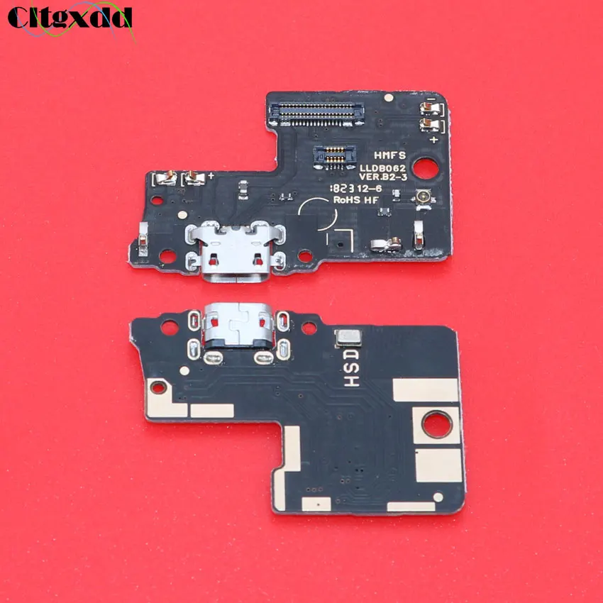 Cltgxdd для Xiao Redmi S2 Micro USB зарядный разъем плата зарядного устройства штепсельный