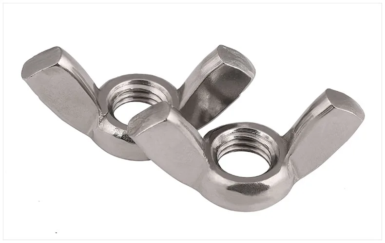 201/304/316 stainless steel butterfly nut\butterfly claw nut ingot