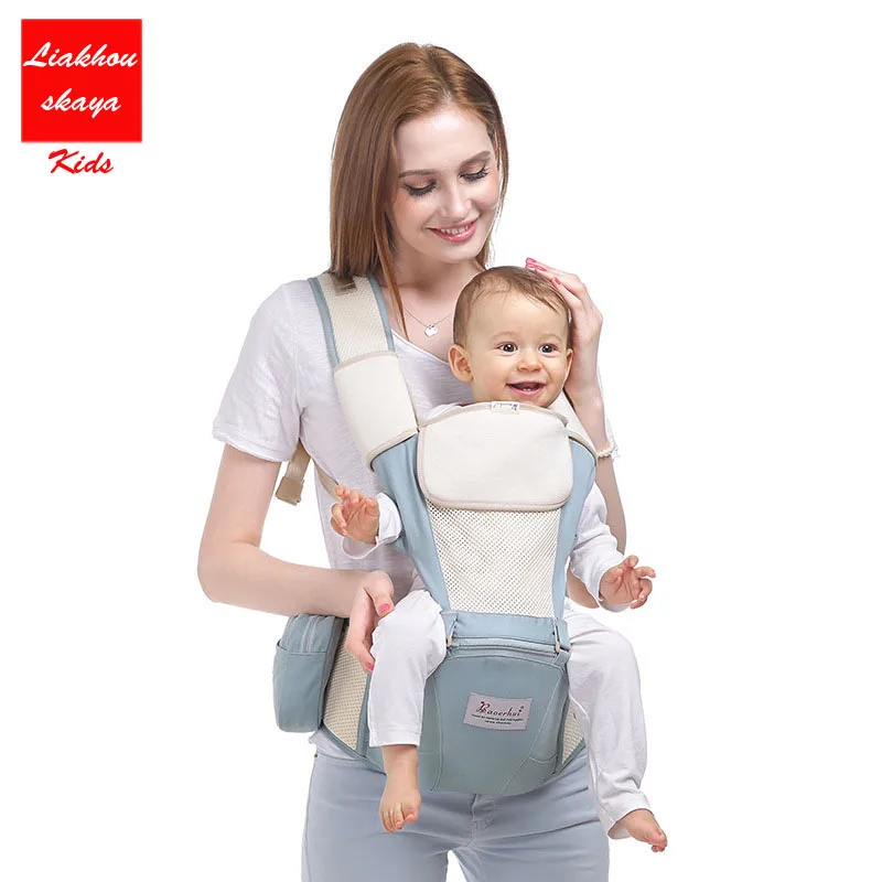 

2018 New luxury 9 in 1 hipseat ergonomic baby carrier 360 mochila portabebe baby sling backpack Kangaroos for children baby wrap