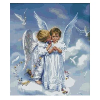 

NEW ! Full Resin round Diamond Painting 5D Diamond embroidery Needlework Diamond Mosaic Cross Stitch Home Decoration angel