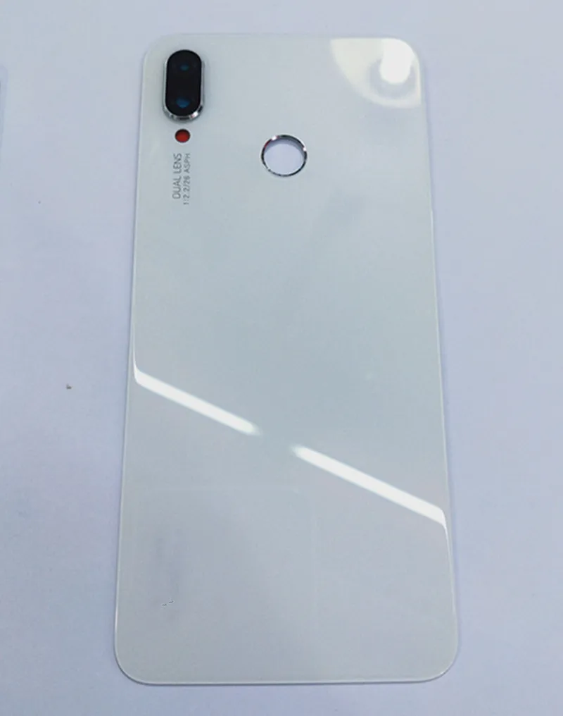 Оригинальный чехол для HUAWEI nova 3i задняя крышка P smart plus 2018 стеклянный аккумулятор с