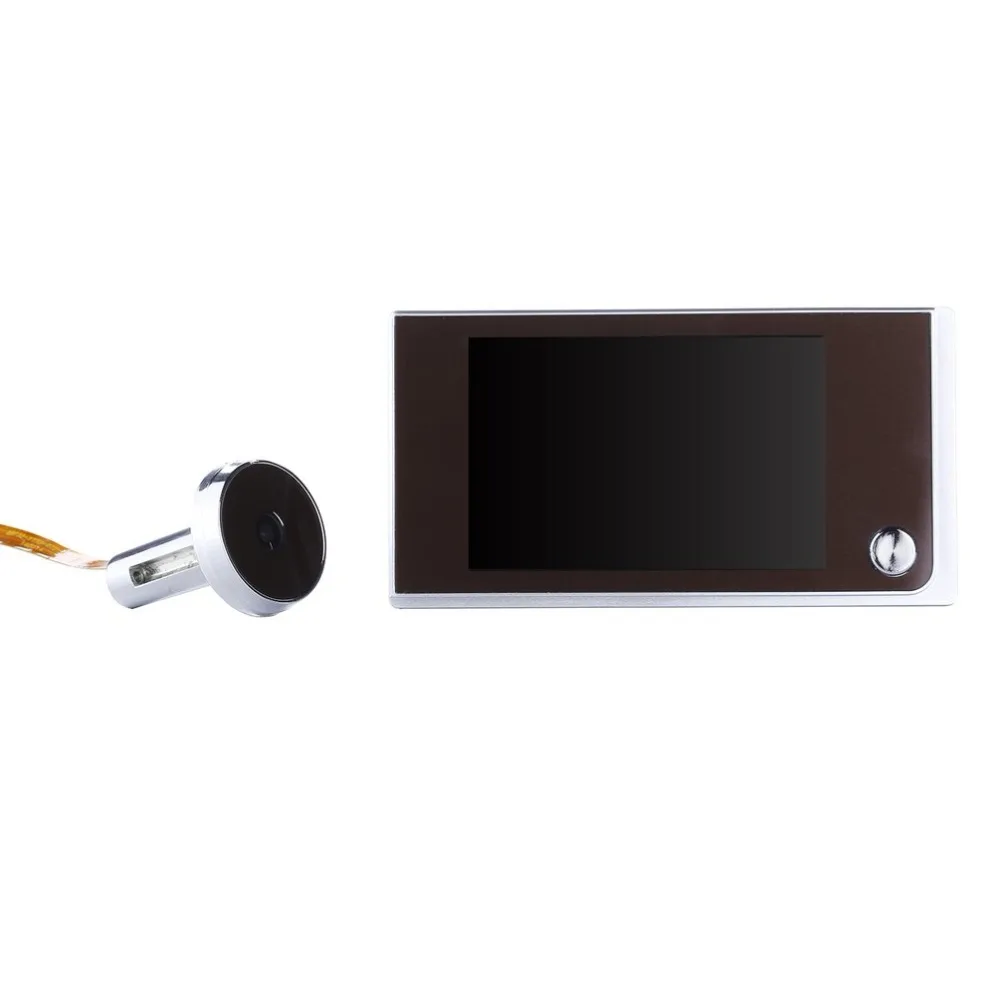 

Electronic Cat Eye Wifi Doorbell Intelligent Video Doorbell Visual Wireless Intercom Doorbell Smart Electronic Cat's Eyes