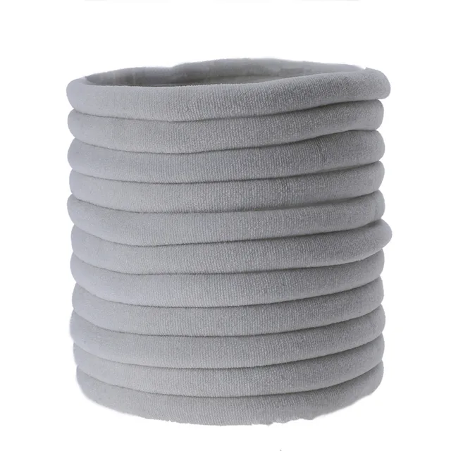 10pcs/lot Nylon Headband for Baby Girl DIY Hair Accessories Elastic Head Band Kids Children Fashion Headwear baby turban 1