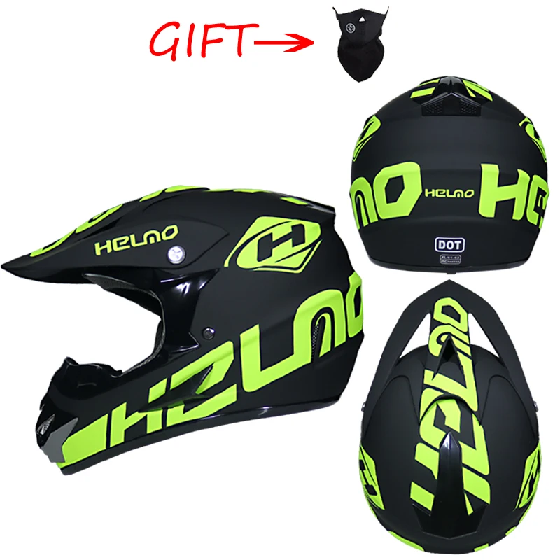 

DOT certified motorcycle men's Motocross helmet protective helmet ATV off-road vehicle downhill mountain bike DH Capacete