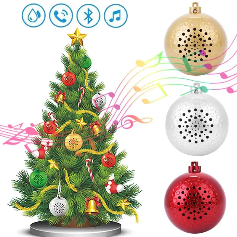 Buy MVPower Christmas Ball Bluetooth Speaker Sound