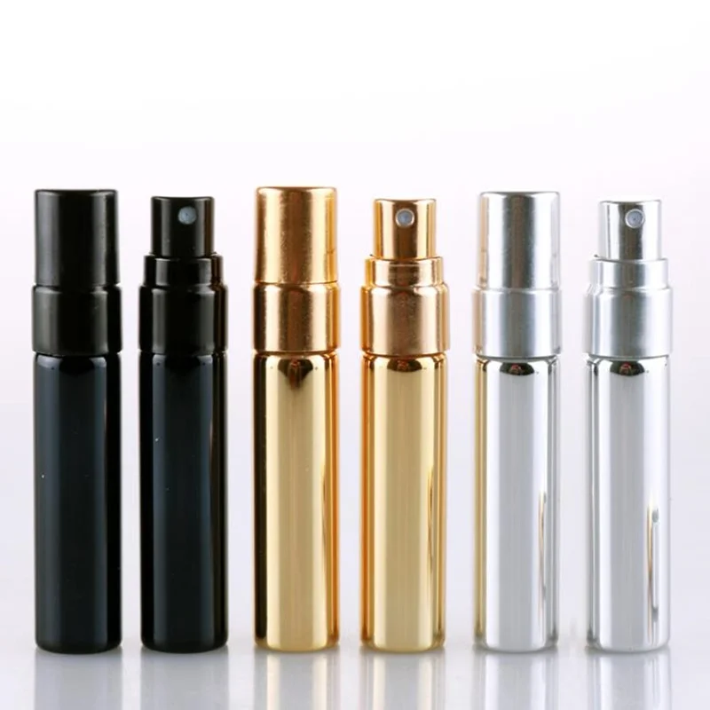 5ML UV Parfum Travel Spray Bottle For Perfume Portable Empty Cosmetic