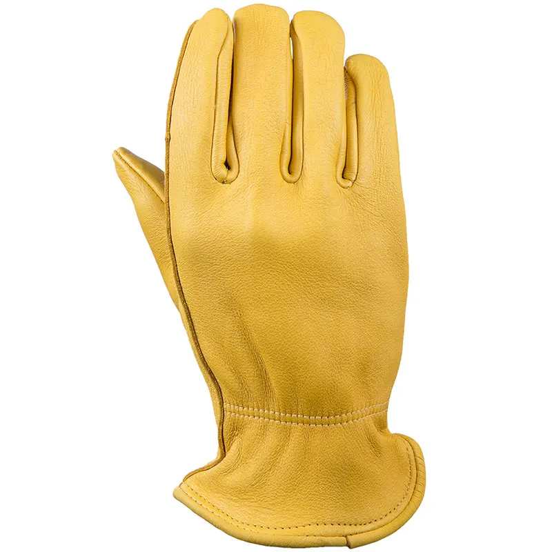 Перчатки OZERO мужские из натуральной гладкой оленьей кожи 8003|men motorcycle gloves|motorcycle