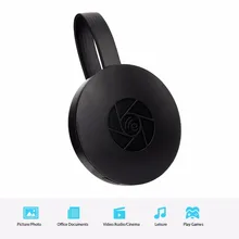 Портативный беспроводной WiFi Дисплей приемник 1080P HDMI Miracast для iOS iPhone iPad/Mac/Android смартфонов