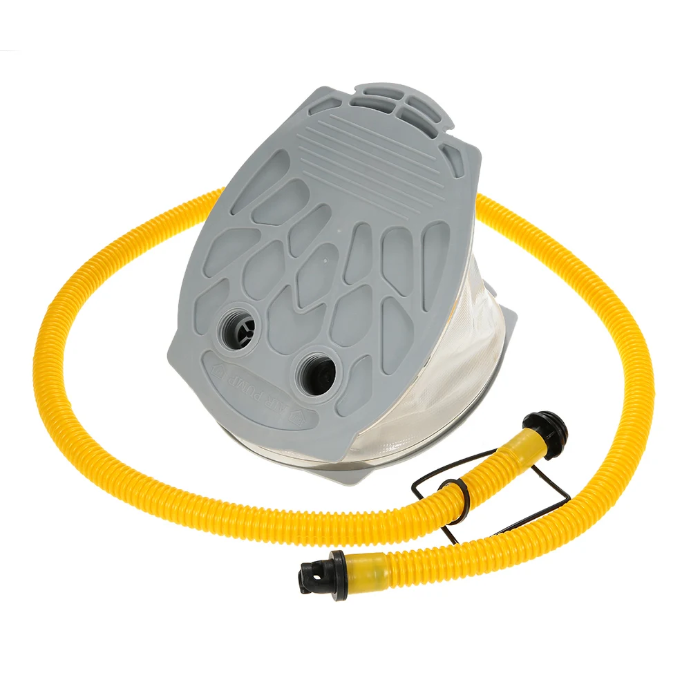 Kayak Boat Foot Pump Air Inflatable Raft High Pressure Pump with Long Hose