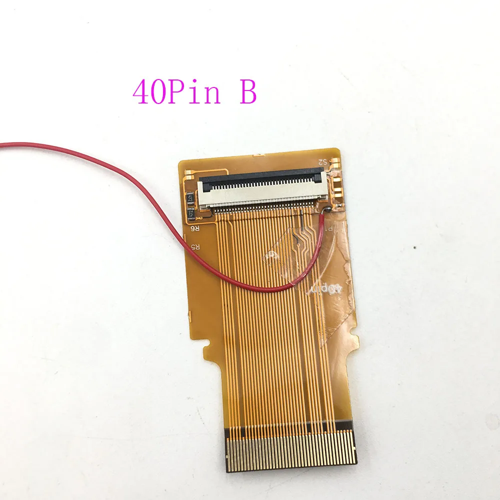 32Pin 40 Pin A& B для GBA ленточный кабель AGS 101 с подсветкой Адаптер экран мод