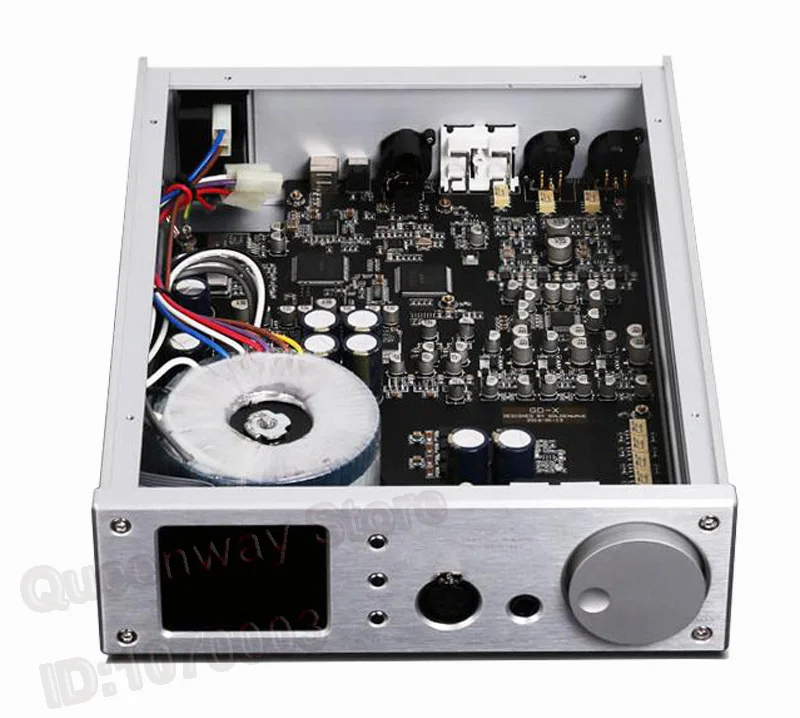 GoldenWave GDX GD-X DAC Decoder Headphone Amplifier Integrated AMplifier Decoder/Headphone Amplifier Integrated Amplifier
