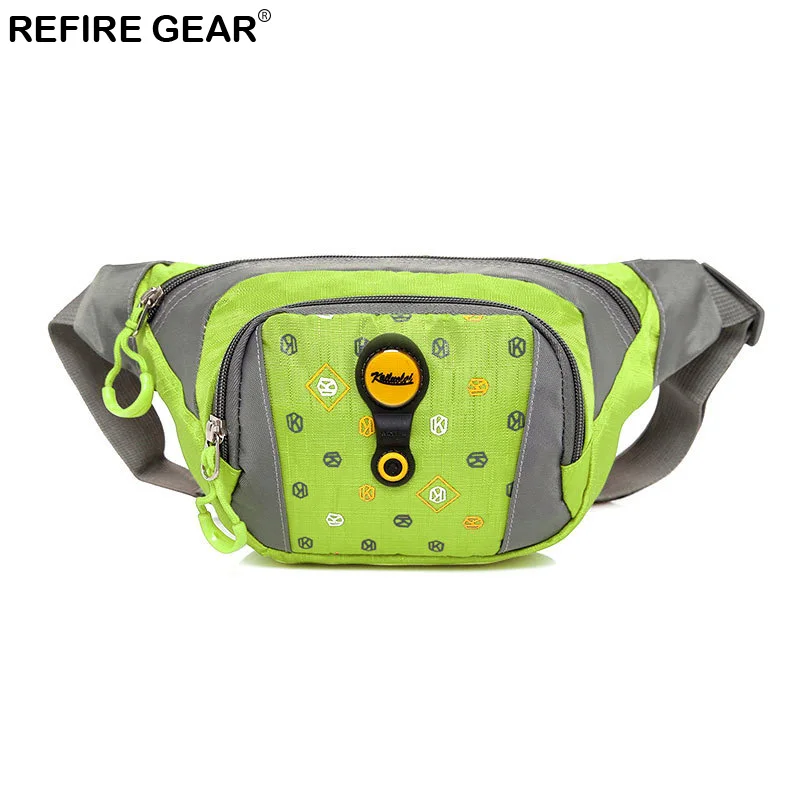 Refire Gear Outdoor Waist Bag Sports Waterproof Lightweight Chest Bag Pocket Trekking Hiking Climbing Skiing Fishing Waist Bags Refire Gear Outdoor Waist Bag Sports Waterproof Lightweight Chest Bag Pocket Trekking Hiking Climbing Skiing Fishing Waist Bags