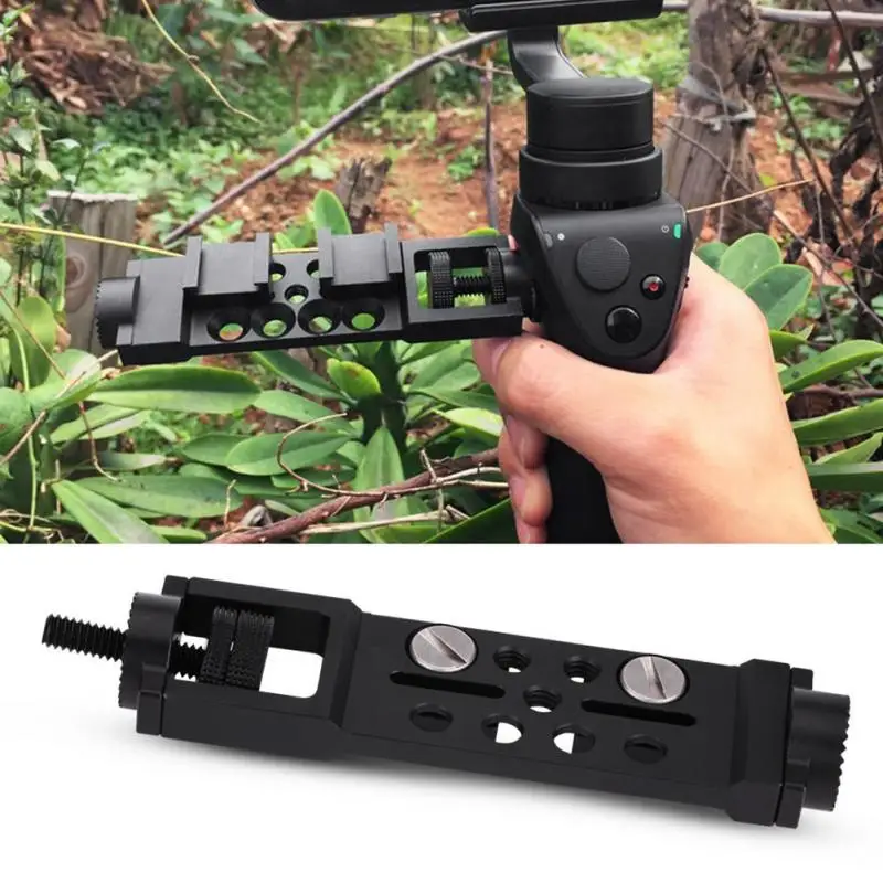 

Black Mount Extender Straight Extension Arm Accessories aluminum alloy For DJI OSMO Pro Camera Gimbal