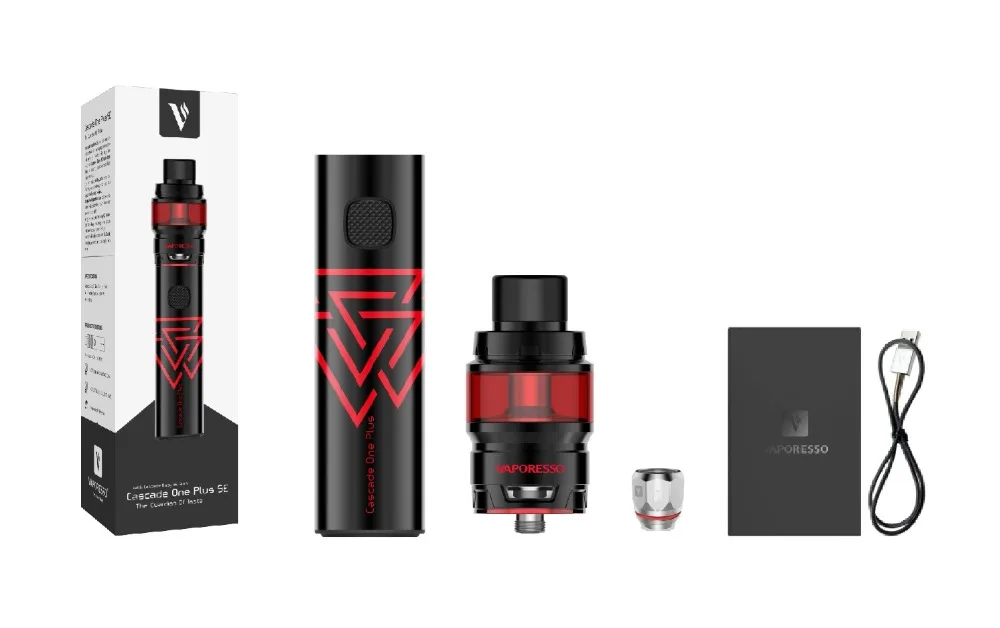 New Arrival Electronic Cigarette Kit Original Vaporesso Cascade One Plus SE Kit 3000mAh Battery 6.5ml All in One Pen Vape Kit (13)