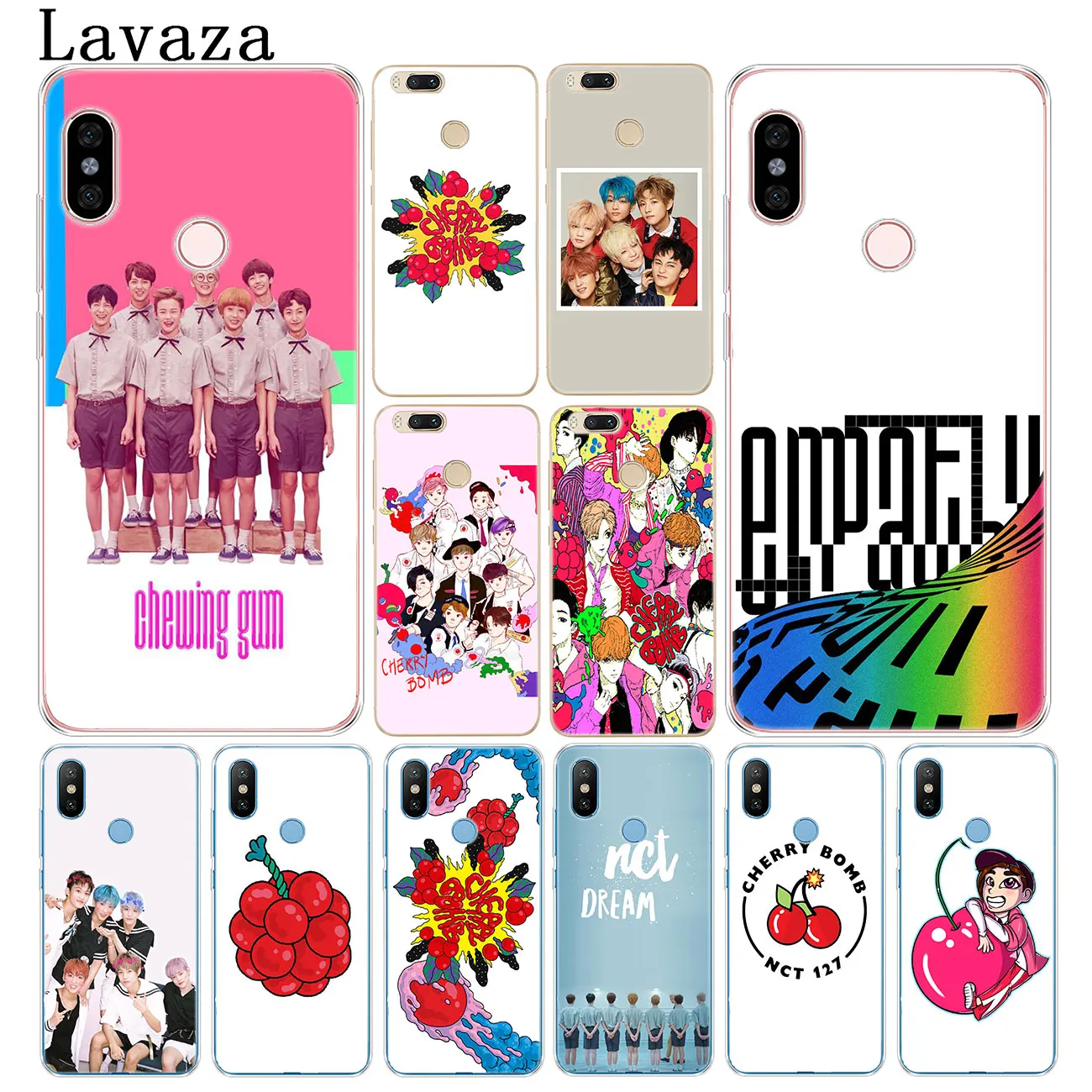 

Lavaza kpop NCT 127 DREAM U Hard Phone Case for Xiaomi Redmi k20 7A 6A 4A Note 7 5 6 Pro 4 4X Plus Cover