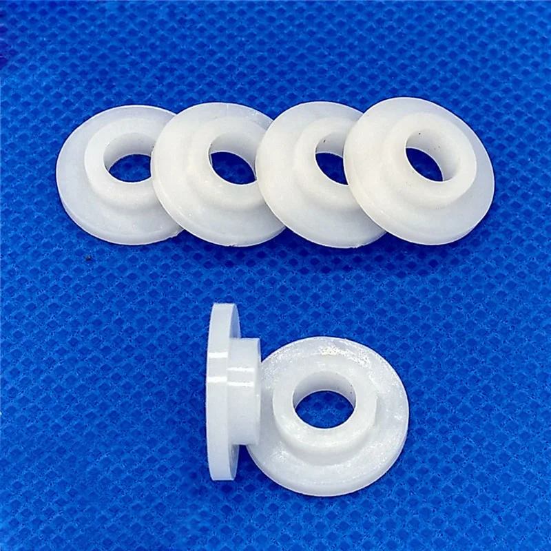 TO-220B Nylon Plastic Washer For Transistor Insulation Ring Hole 