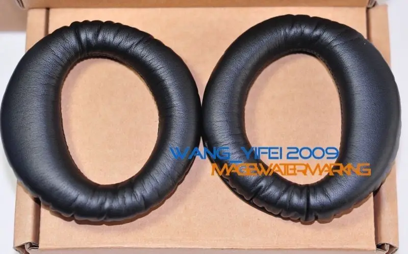 Genuine Leather Cushion Ear Pad For Sony CECHYA 0080 PS3 PS4 Gaming Headsets Headphone L R