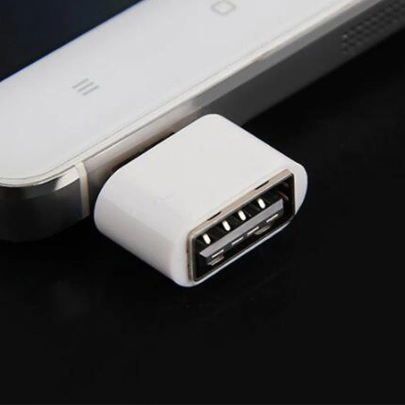 Type C /Micro usb с портом папа для USB мама OTG адаптер конвертер Huawei xiaomi Android телефоны