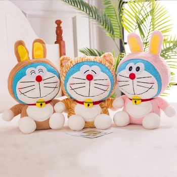

Creative Cartoon Tinkling Cat Plush Toy Stuffed Animal Plush Doll Birthday Gift Toys Send to Children & Girlfriend