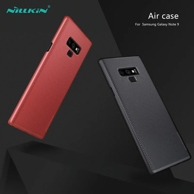 Чехол NILLKIN Air для Samsung Galaxy Note 9 роскошный чехол с теплоотводом полная защита задняя