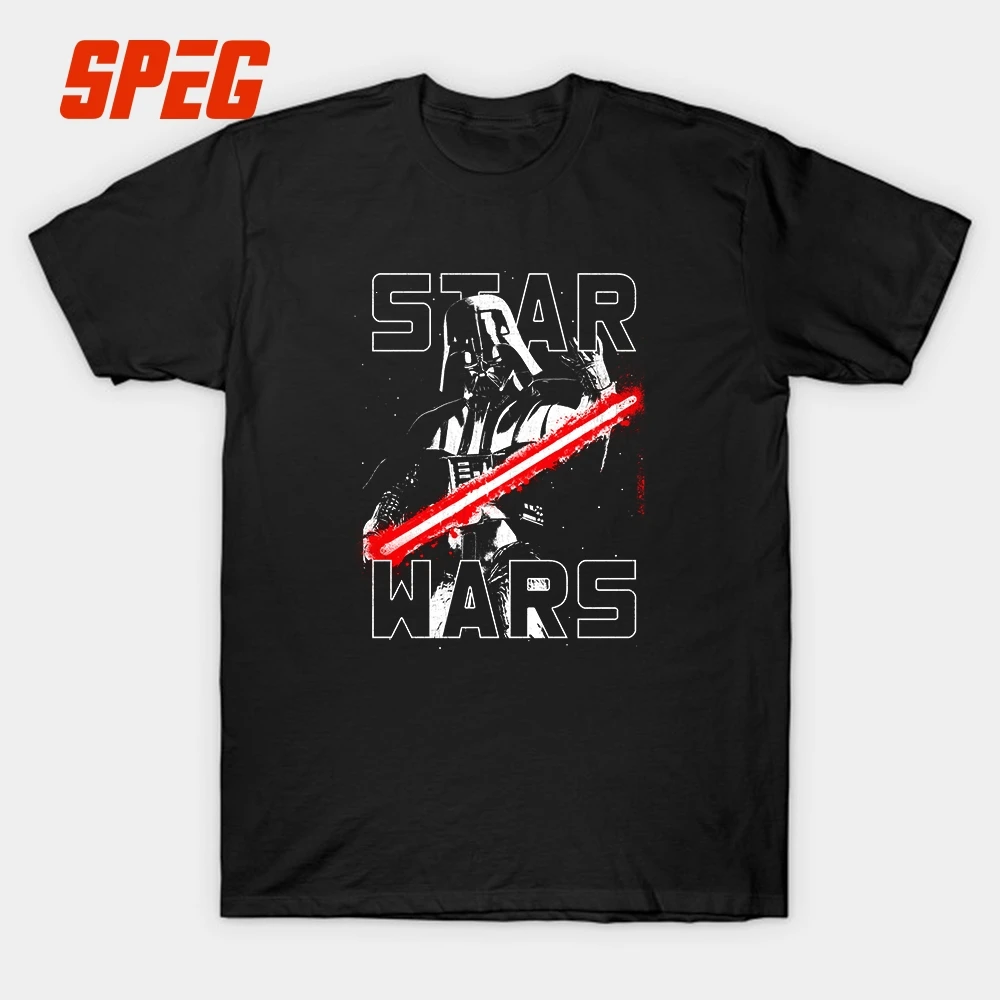

Star Wars T Shirts Autumn A Sith Lord's Wrath Men Round Collar Short Sleeve T shirt Comfortable Teenage Shirt Printing
