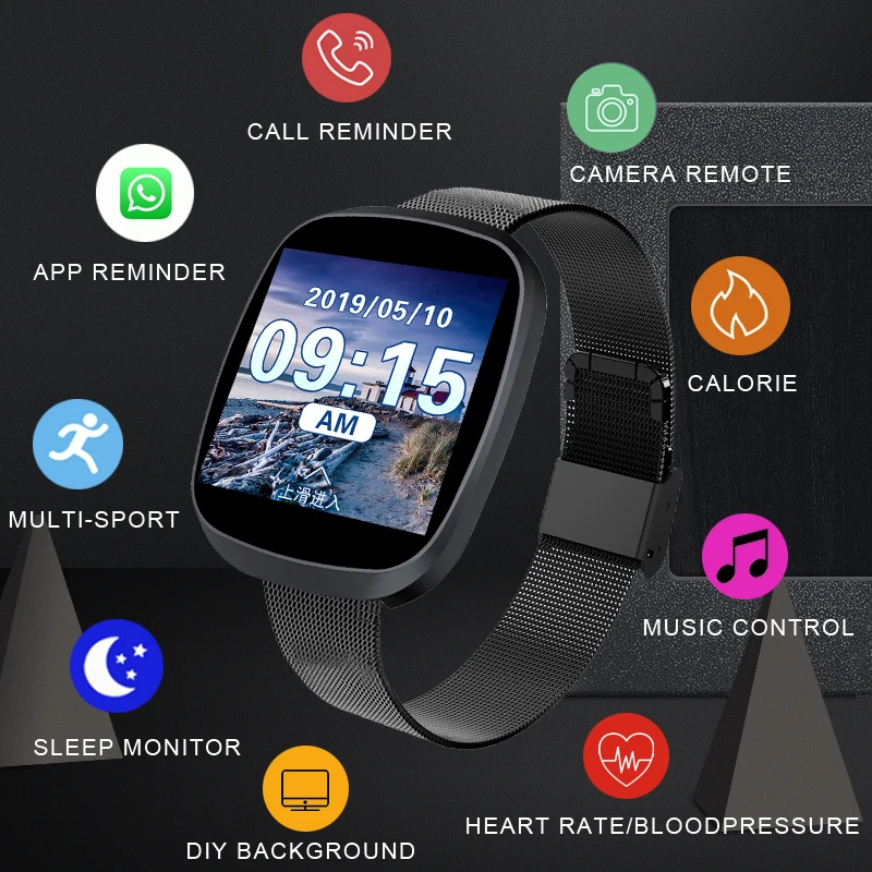 Smart Watch Wearfit 2.0 Telegraph