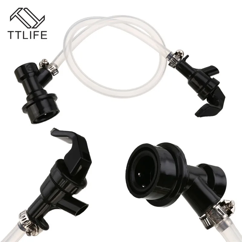 

TTLIFE 1set Beer Line with Picnic Tap and Ball Lock Disconnect for Cornelius Home Kitchen Brew Accessories