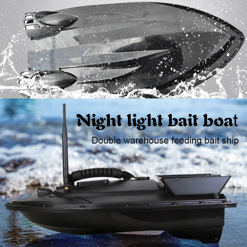 2019 Flytec 2011-5 Smart RC Fishing Bait Boat 500m Automatic FM Remote Radio Control Speedboat Toys Fish Finder Toy Boats