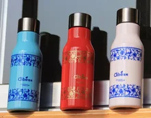 Moda de verano 500 ml Creativo Taza De Agua De Plástico Con Cuerda 3 Color Ciclismo Recorrido Al Aire Libre Campamento Taza Espacio Mi Agua botella Libre de BPA