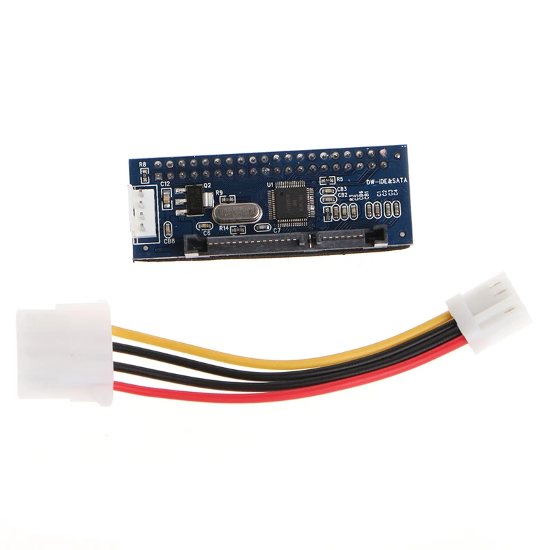 IDE to Serial ATA SATA 3 5 HDD Adapter Convertor Parallel To Serial Hard Drive 2