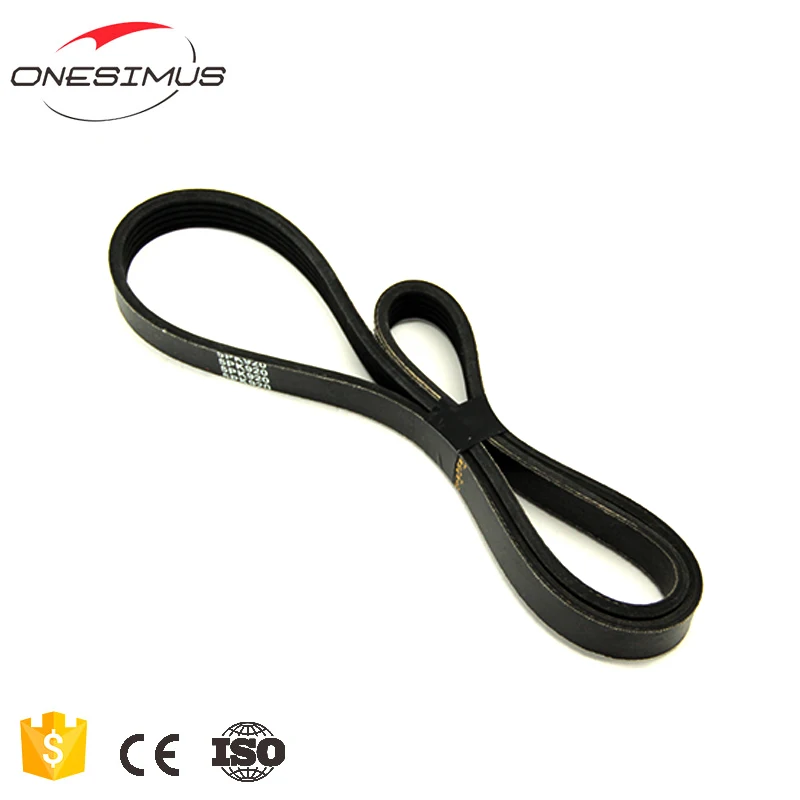 Rubber Transmission V Belt pk belt 5PK920 5pk belt (2)